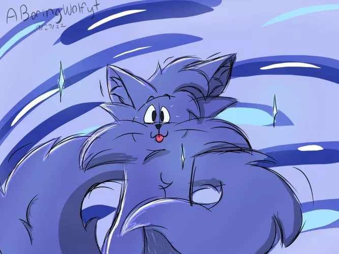 really tired when I made this drawing, hopefully y’all like the new style :3