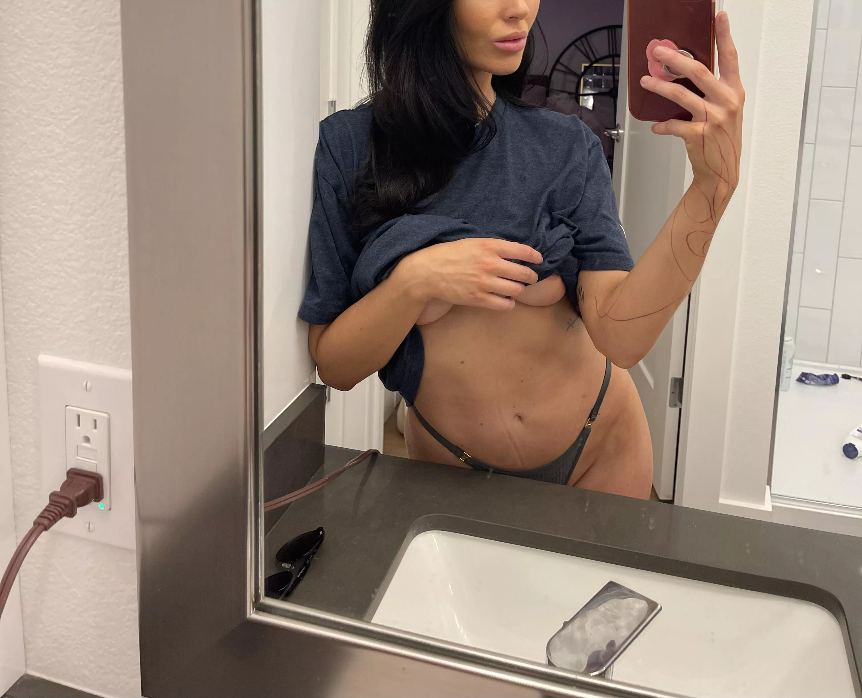 Rip this off of me…