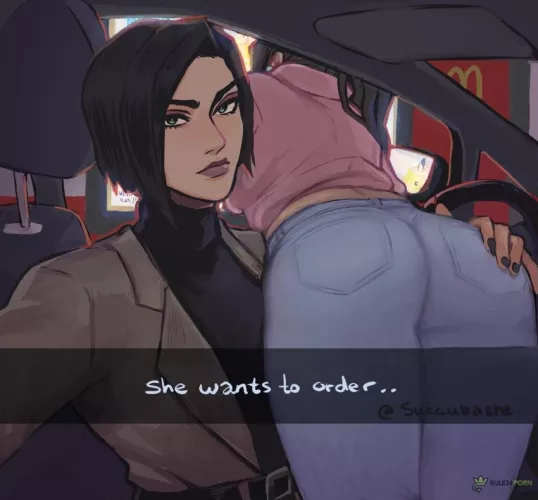 Rule 34 Sage (Valorant), Girl on girl (Ashe (Artist)) [Snapchat]