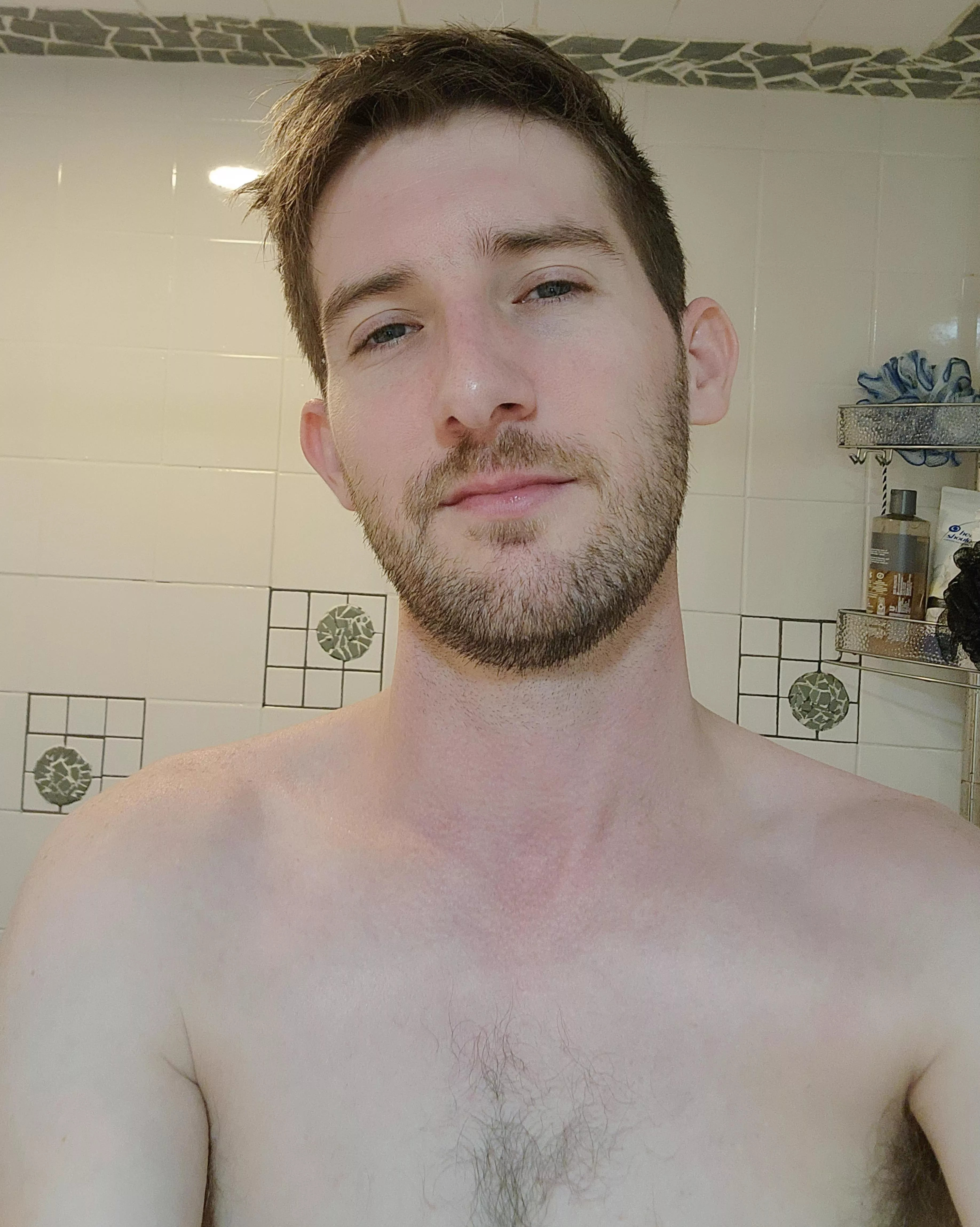Still groggy before shower. Gonna be a sleepy day 😅