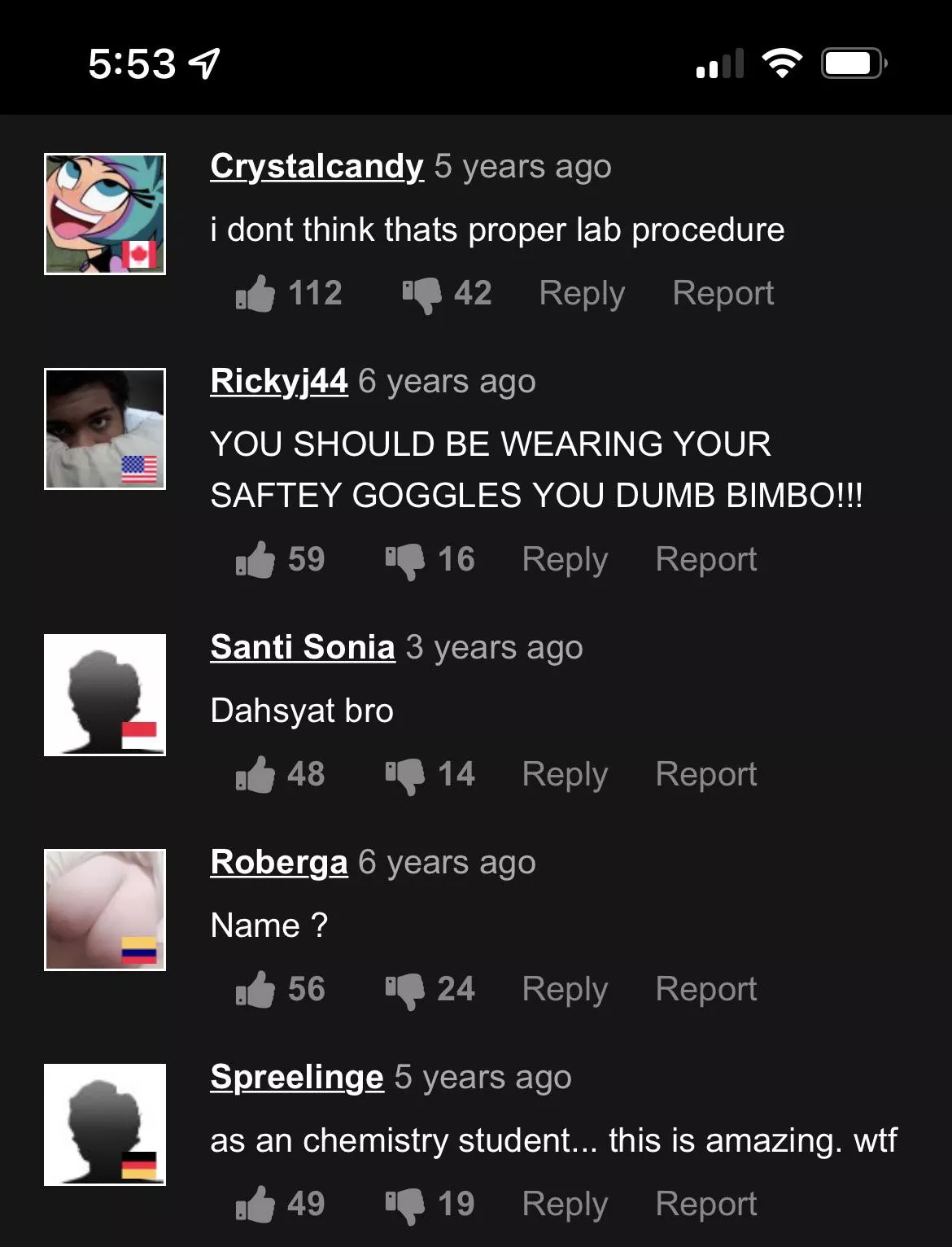 This is from XVideos, but it’s still hilarious.