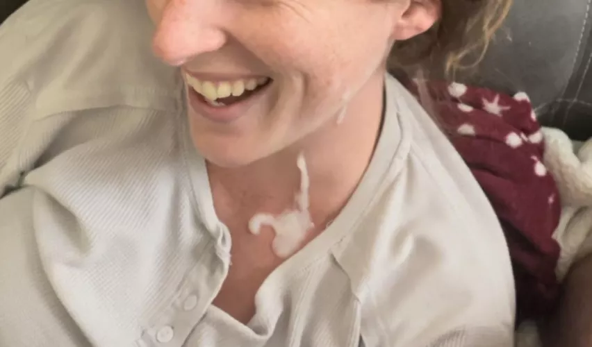 Using me as he pleases always puts a smile on my face