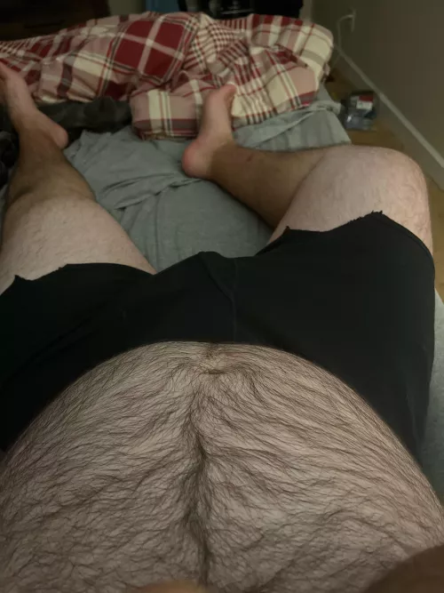 Wanted to showcase a little differently… my thighs have gotten so big lately that it’s busting my boxers one at a time…
