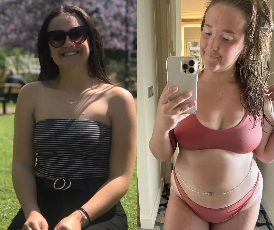 What do you mean I’ve gained weight? It’s only a couple lbs…. 😏