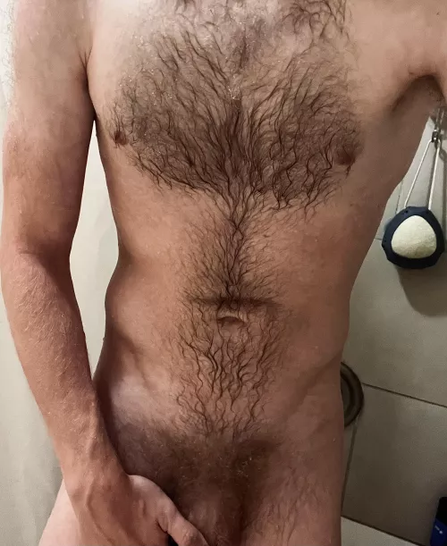 Who else loves wet fur?