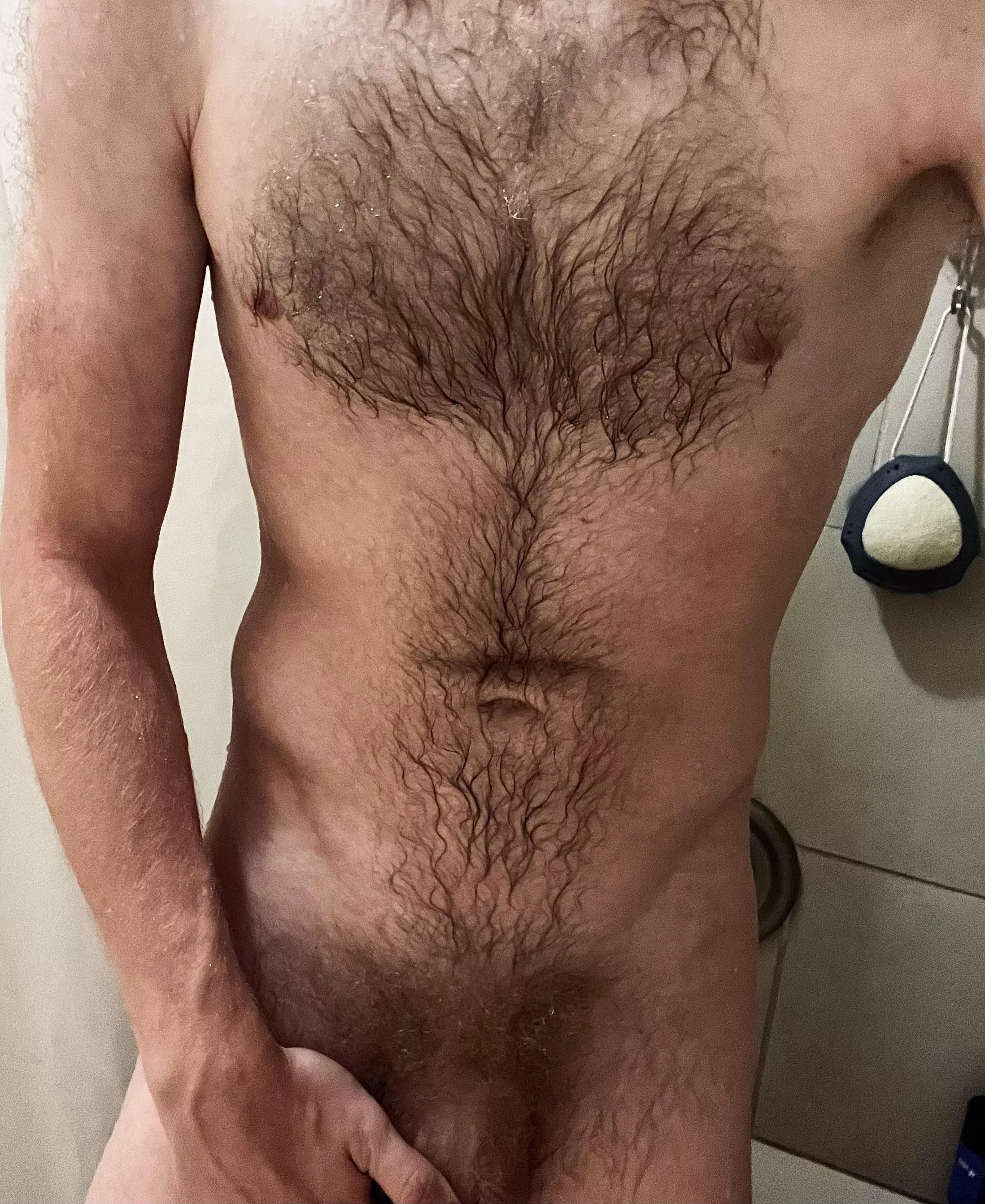 Who else loves wet fur?