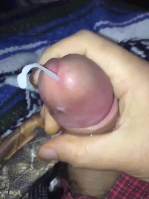 Who wants to shoot a hot load of cum with me?