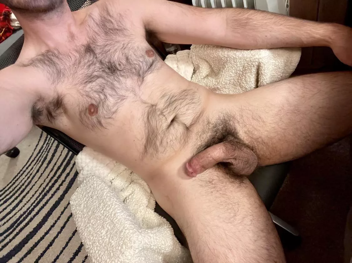 Wish I was sitting on somebody’s lap instead of this office chair