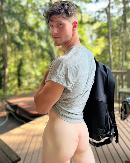 Would you join me on a hike if I dressed like this?