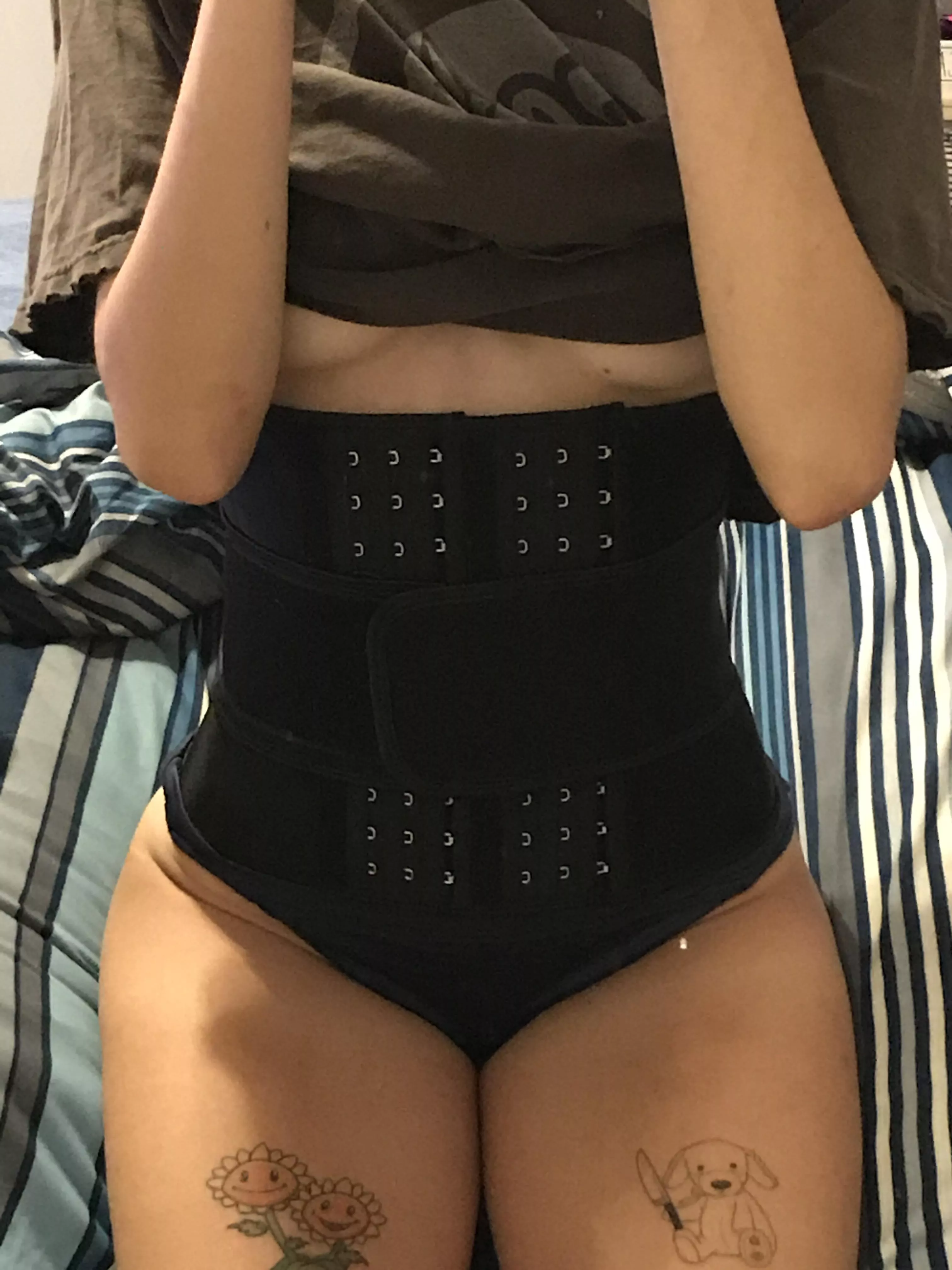 xxsmall waist trainer 😝