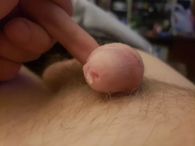 You made Her cry! Please touch it and make it feel better.