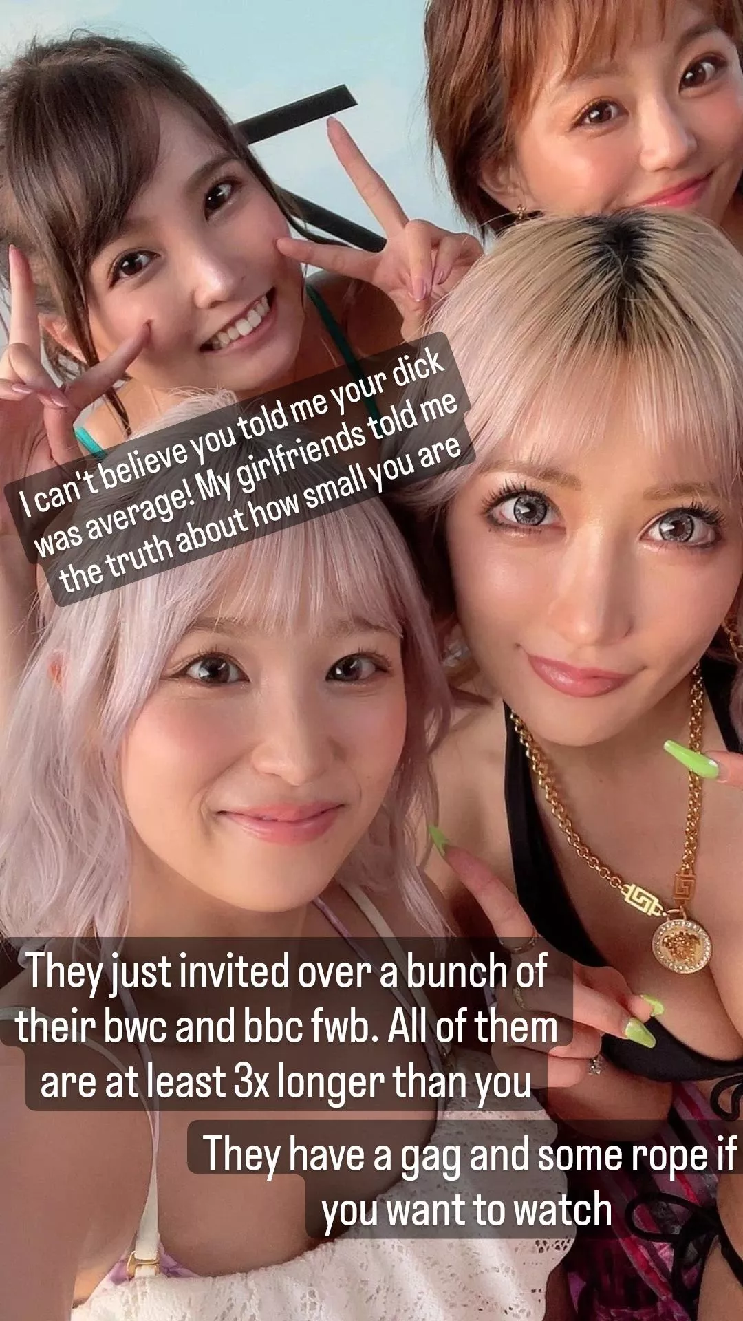 you should have always known you would lose