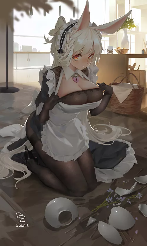 A Clumsy Maid's Apology (Ribao) [Original]