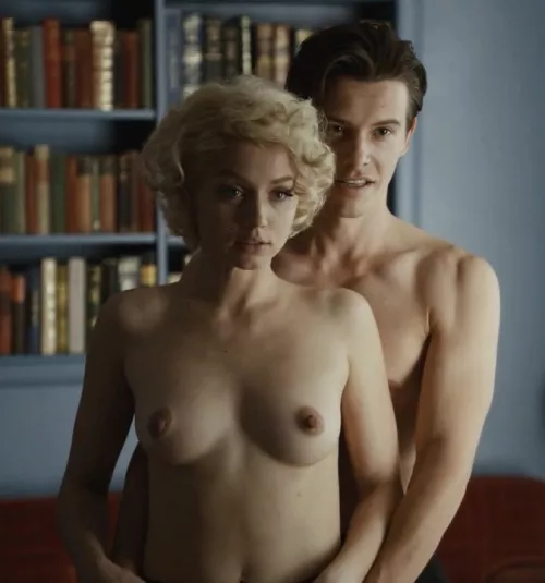 Ana de Armas in the 2022 movie 