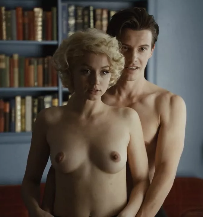 Ana de Armas in the 2022 movie 