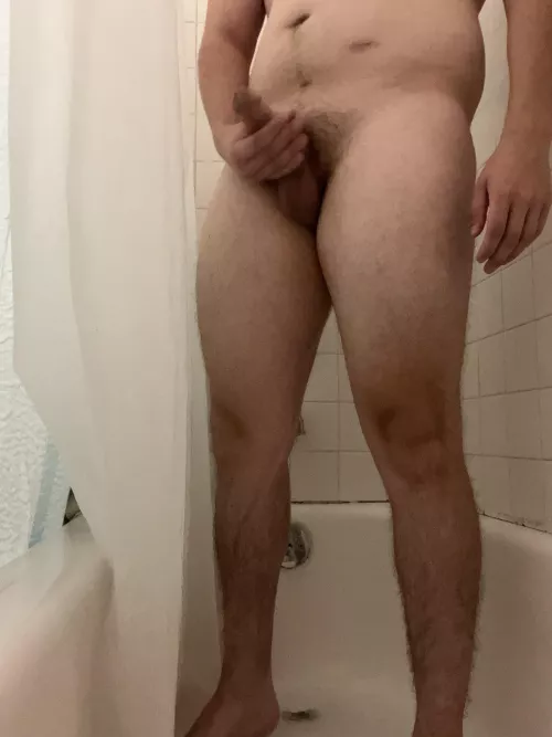 Anyone want to shower with me?