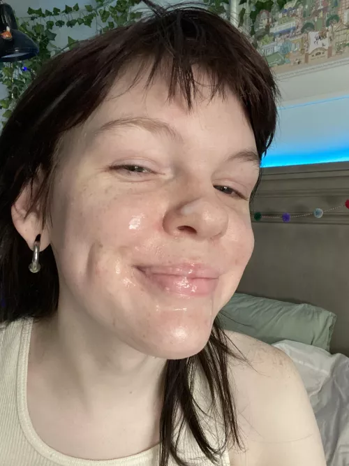 Best part of my skincare routine in the morning 🥰