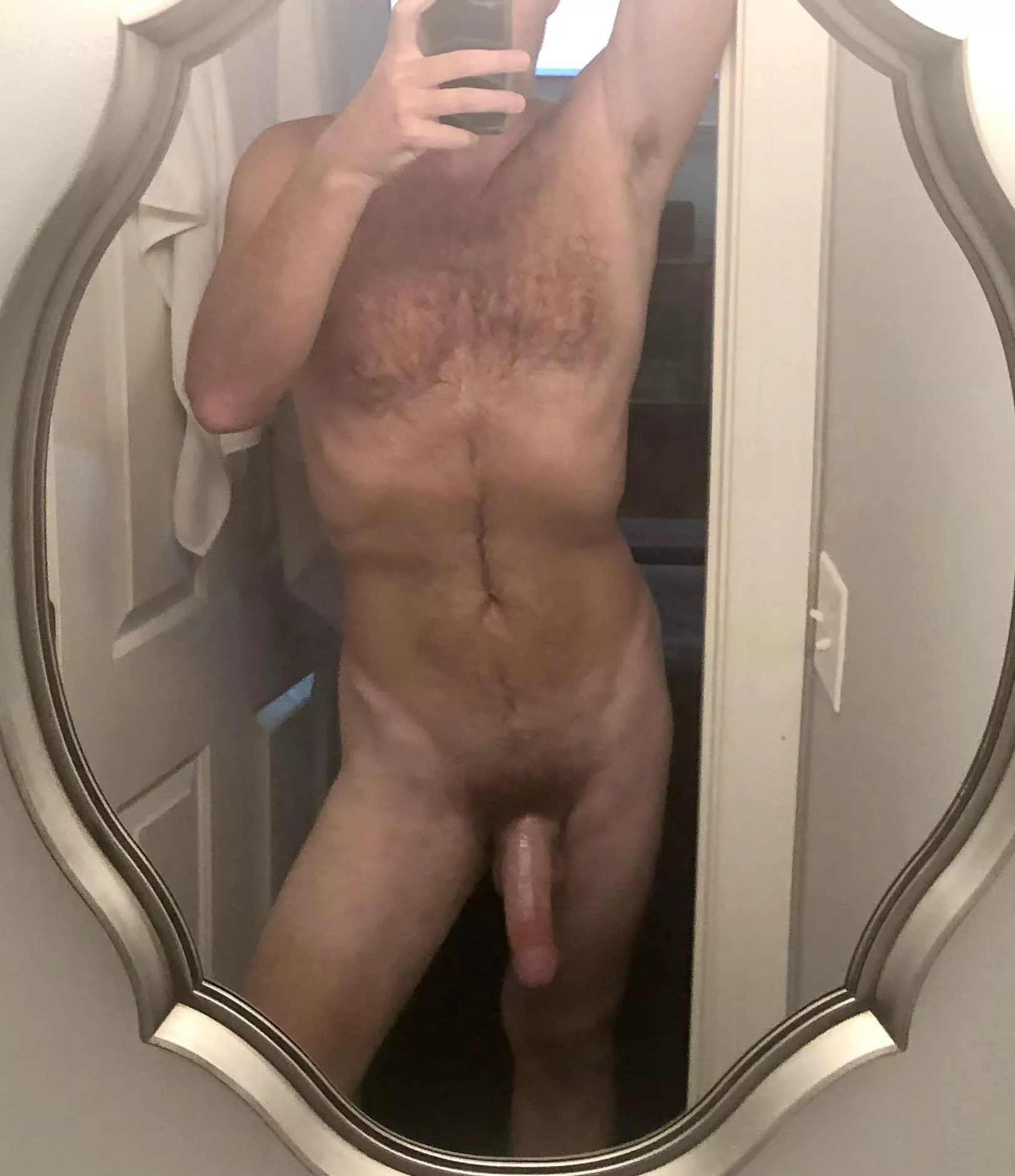 Can you tell I’m 6ft5 when I stand in the doorway?