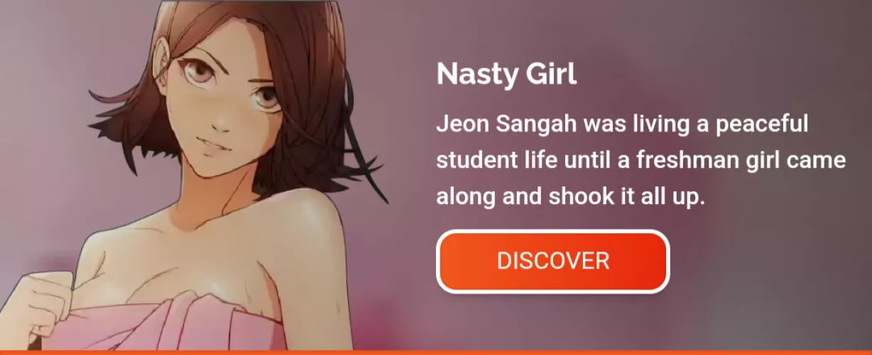 Color Nasty Girl Jeon Sangah was living a peaceful life until a freshman girl came along and shook it all up