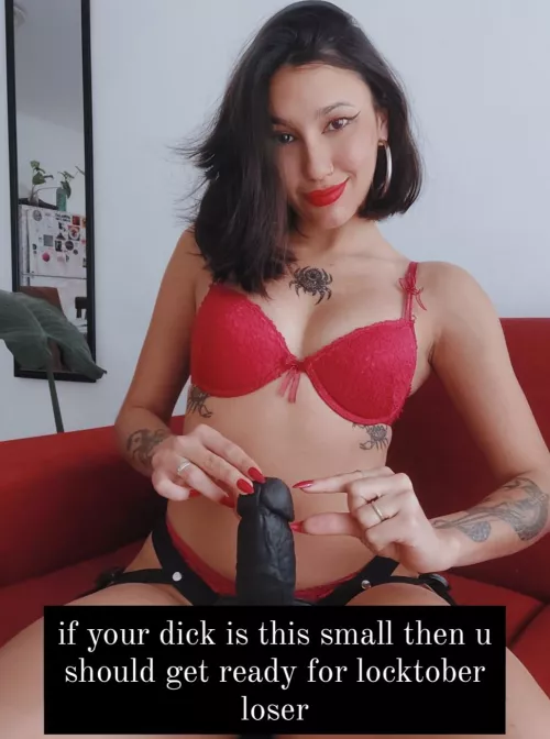 [domme] the one with the bigger dick makes all the decisions and well... we know that is not you....🤏