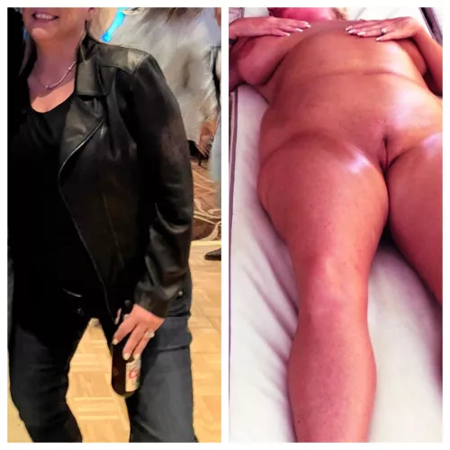 Dressed and undressed. Do you have a preference?