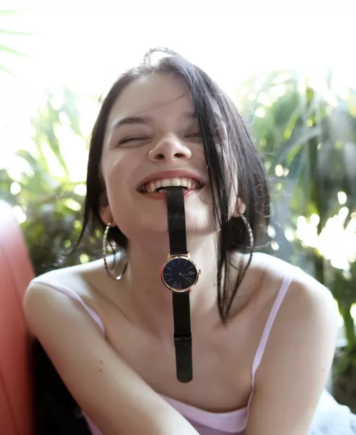 enjoying time with you