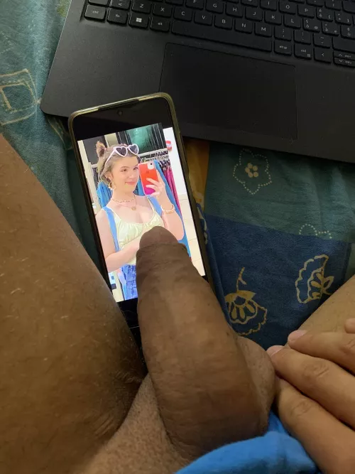 fat cock on a random whore