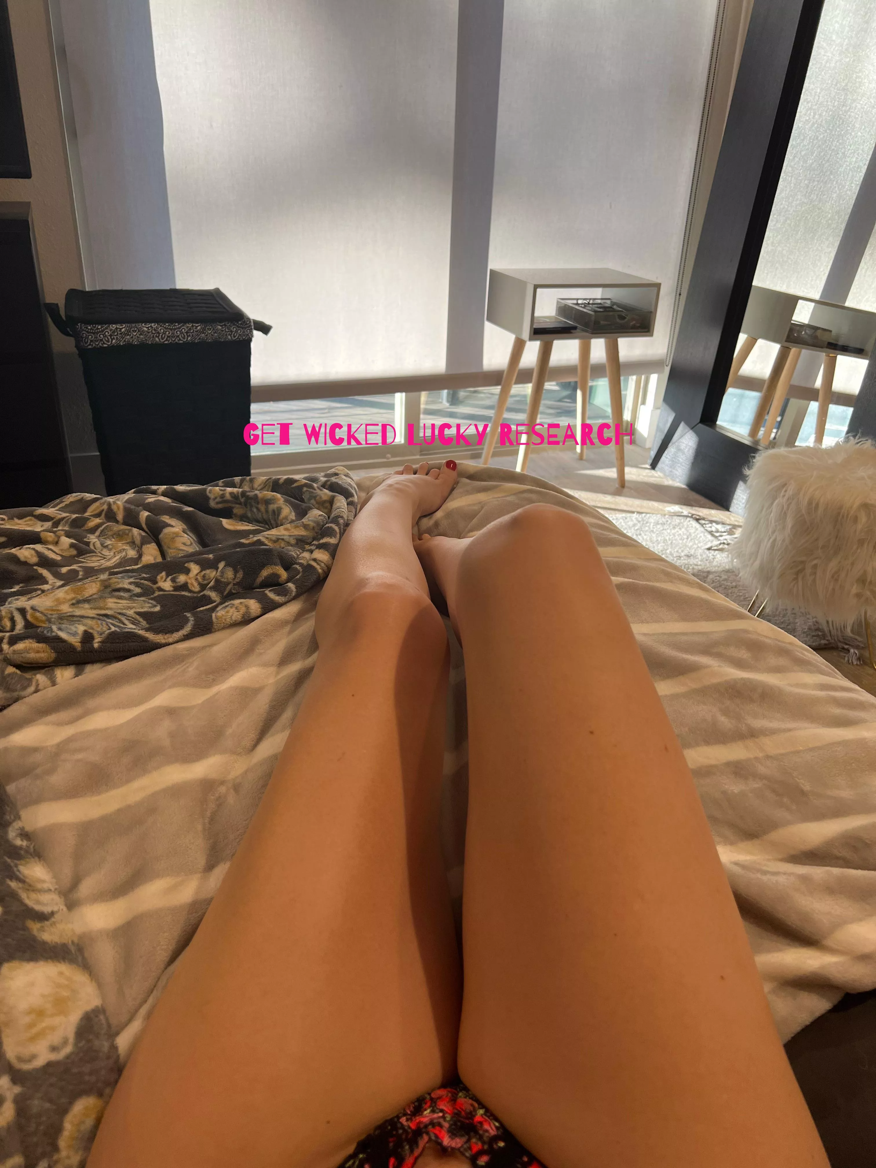 Getting ready for the day