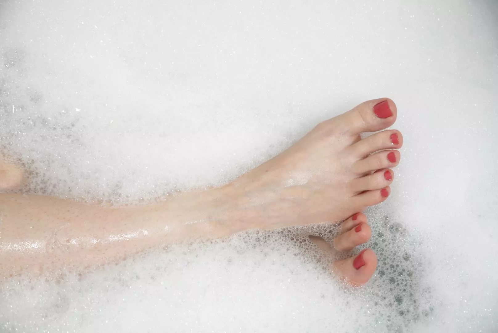 getting them all nice and clean for you 😘💕