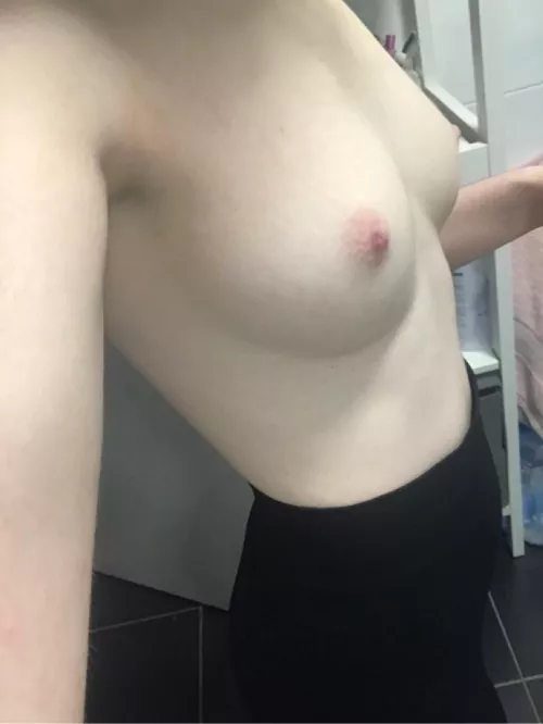 guess my age purely based on my tits! I wanna see if it's possible!