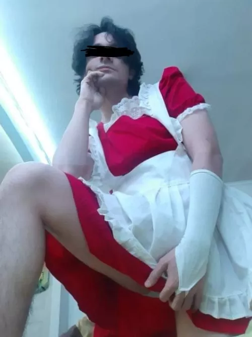 he allowed me to post this here because I think he looks adorable ❤️