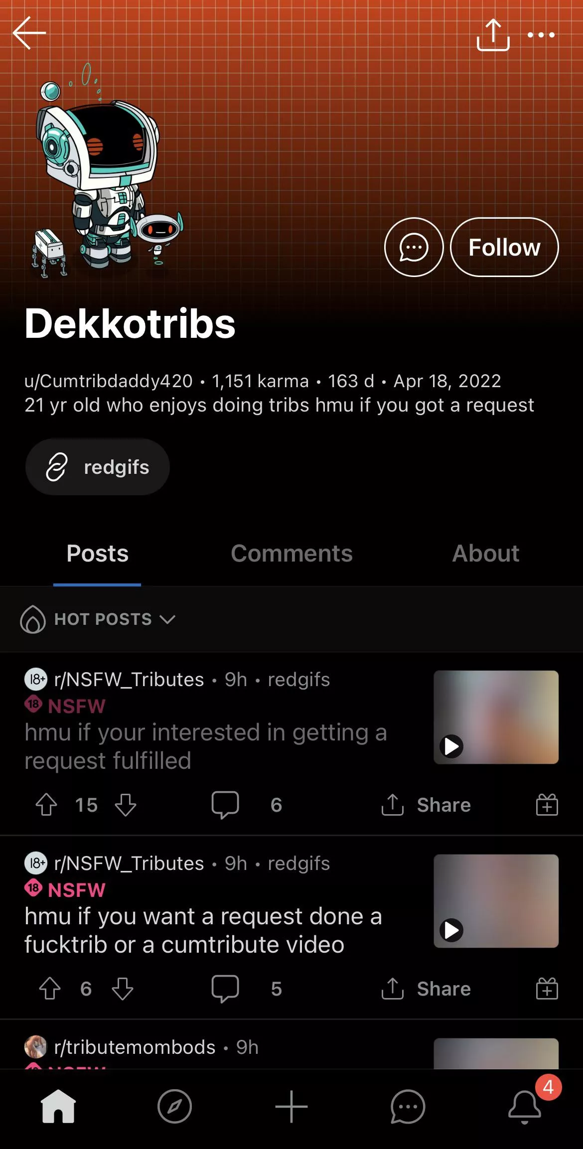 He doesn’t do tribs and just takes the money you give him