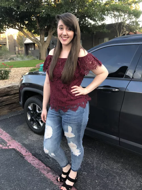 How do you think she looks naked?