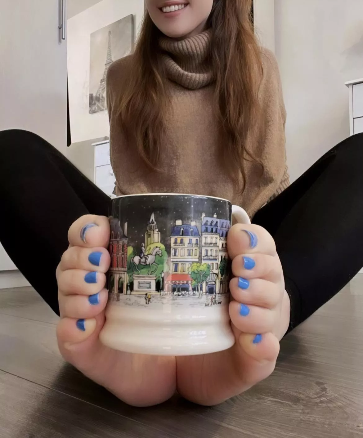 I got your morning coffee, honey. Hope I made it how you like it 💋