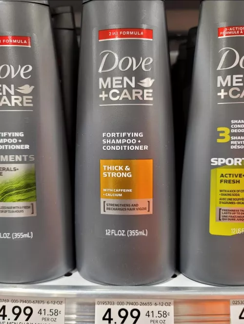 I like my women like I like my soap: