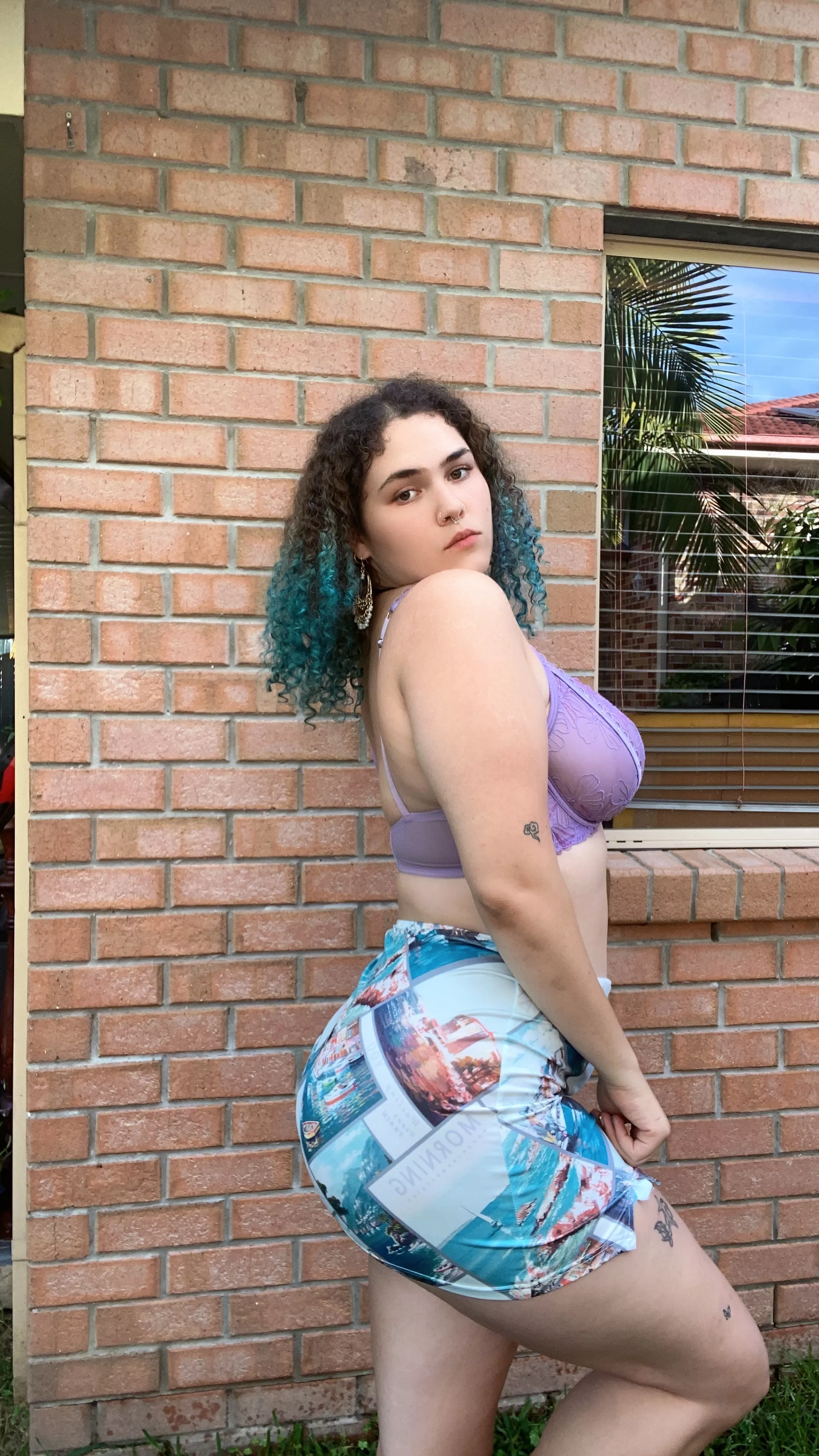 I miss you in bed… and in me.