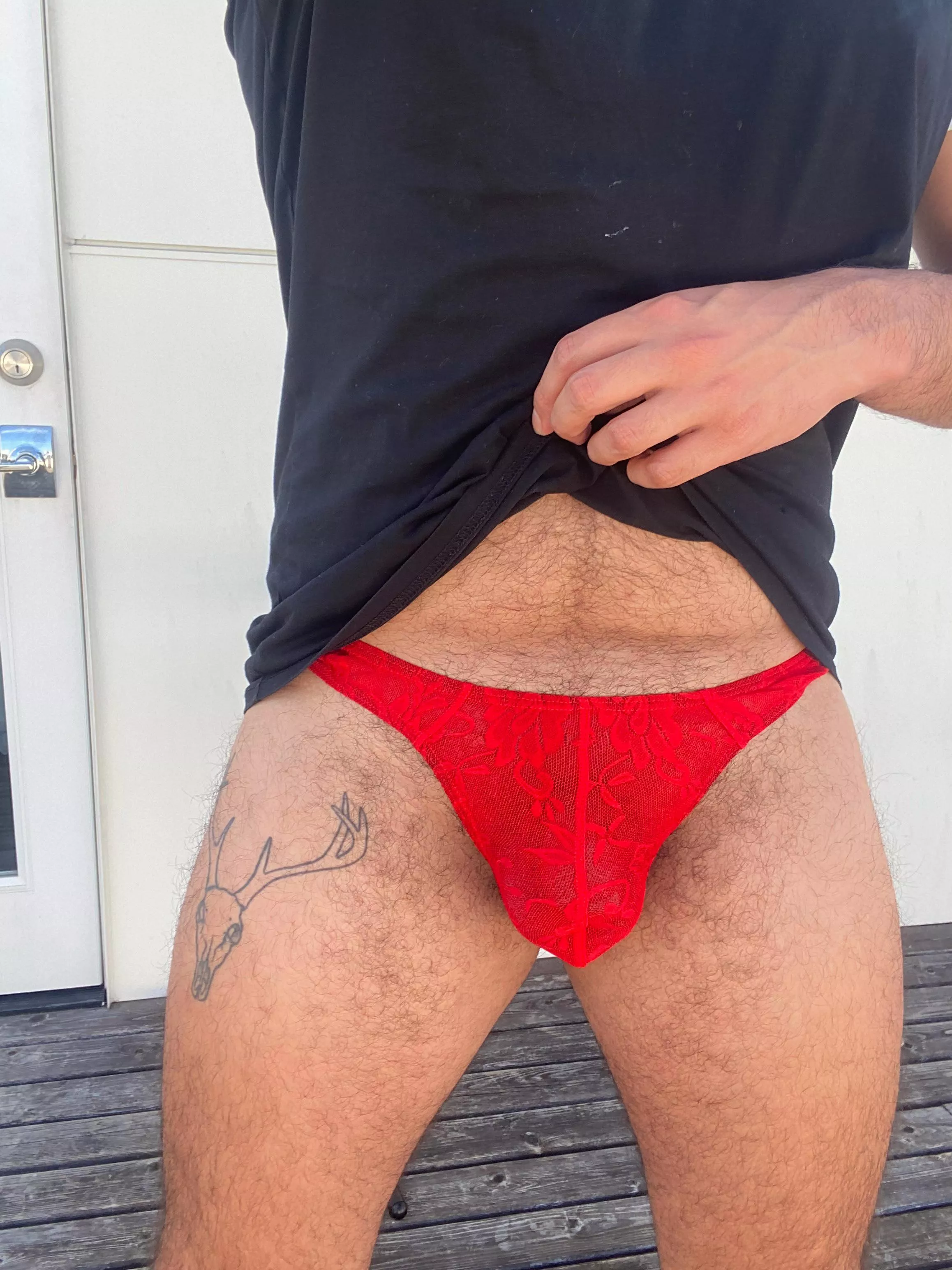 Ive really been getting into lace lately 😈