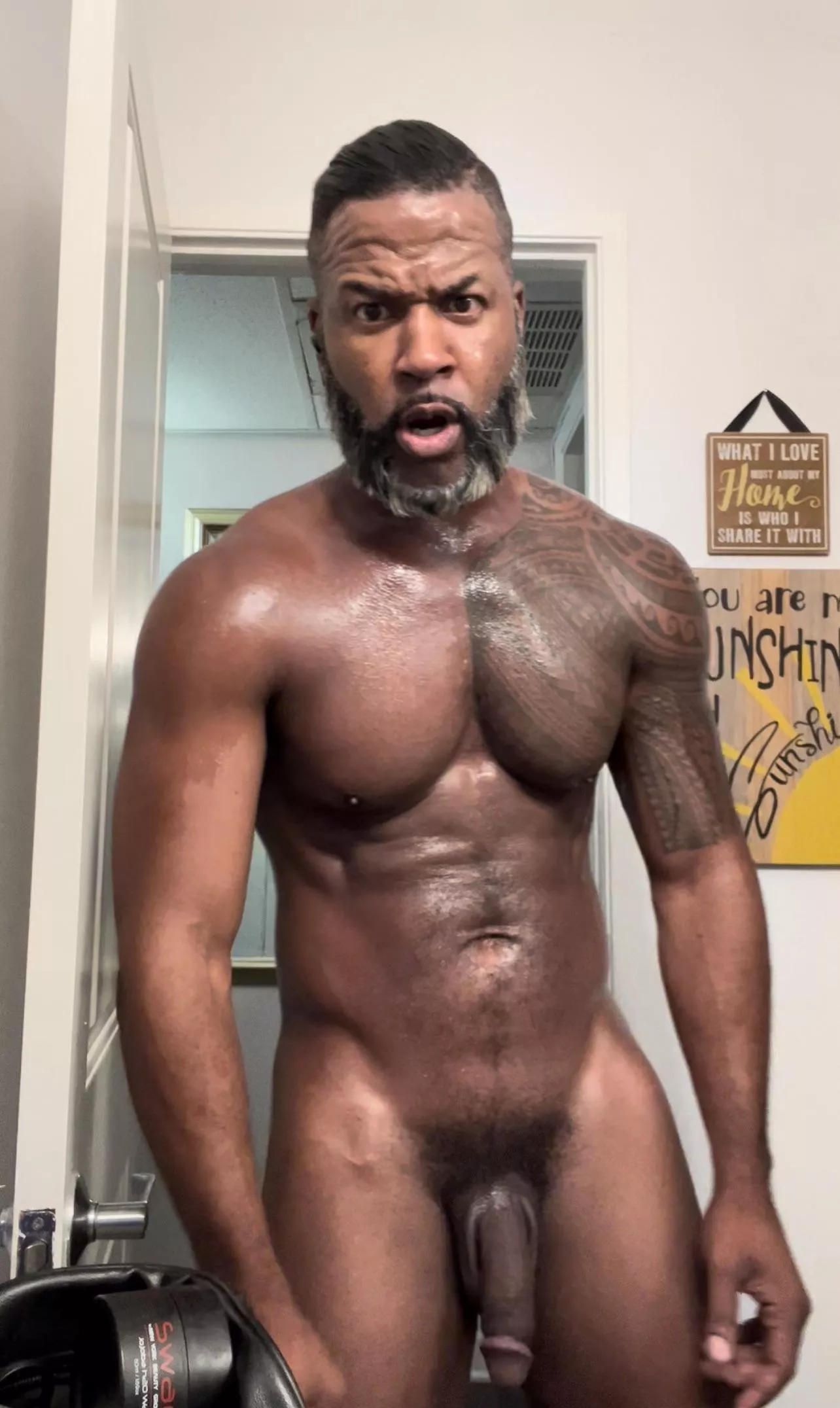 Just finished a workout. What to do next? 😈