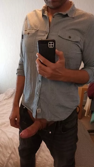 Kneel under my desk while I work from home today?