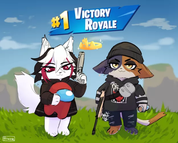 Meow Skulls and Maple (art by Cuiicie)