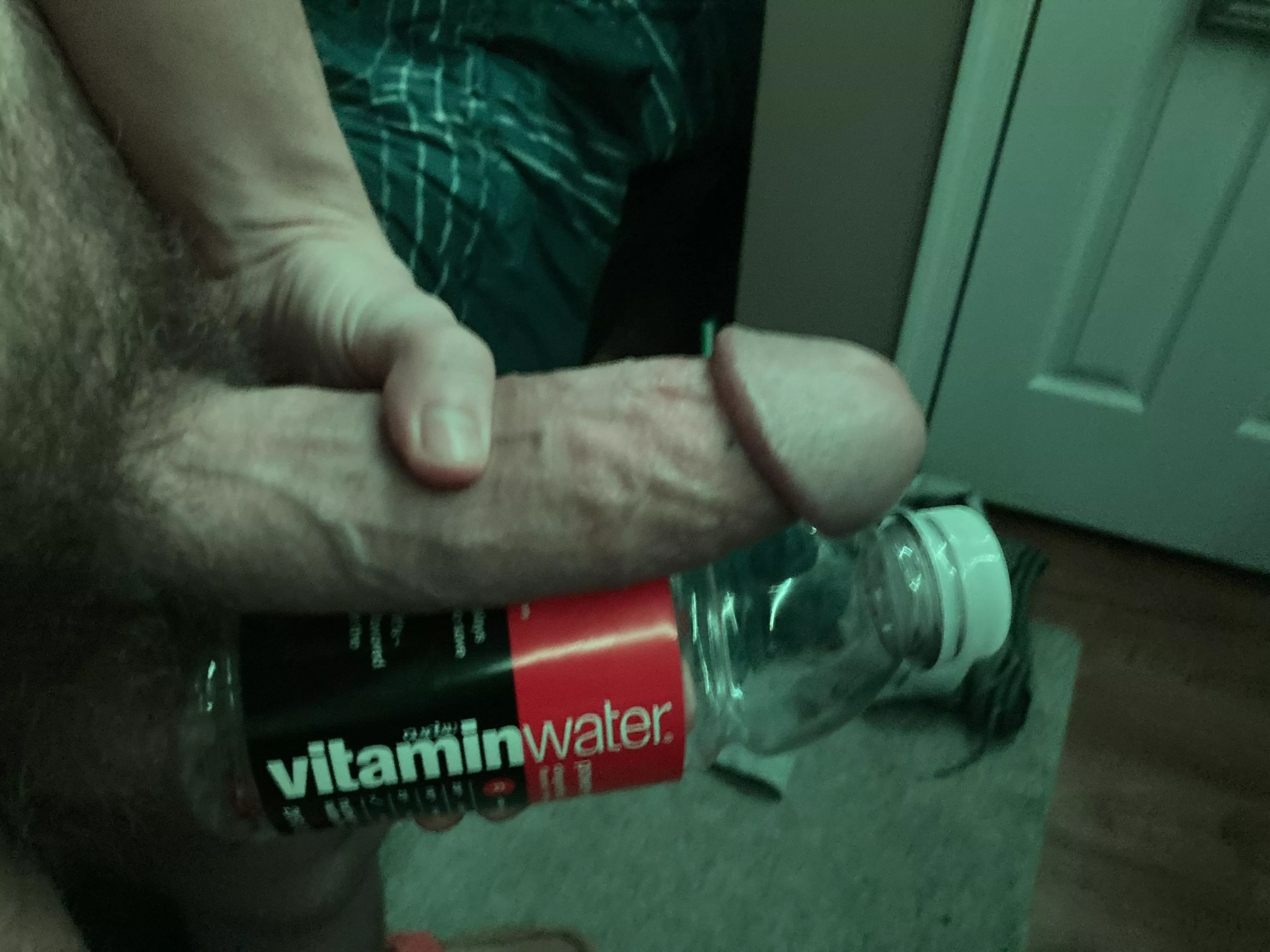 Monster girth on my huge cock, who needs a real stretching?