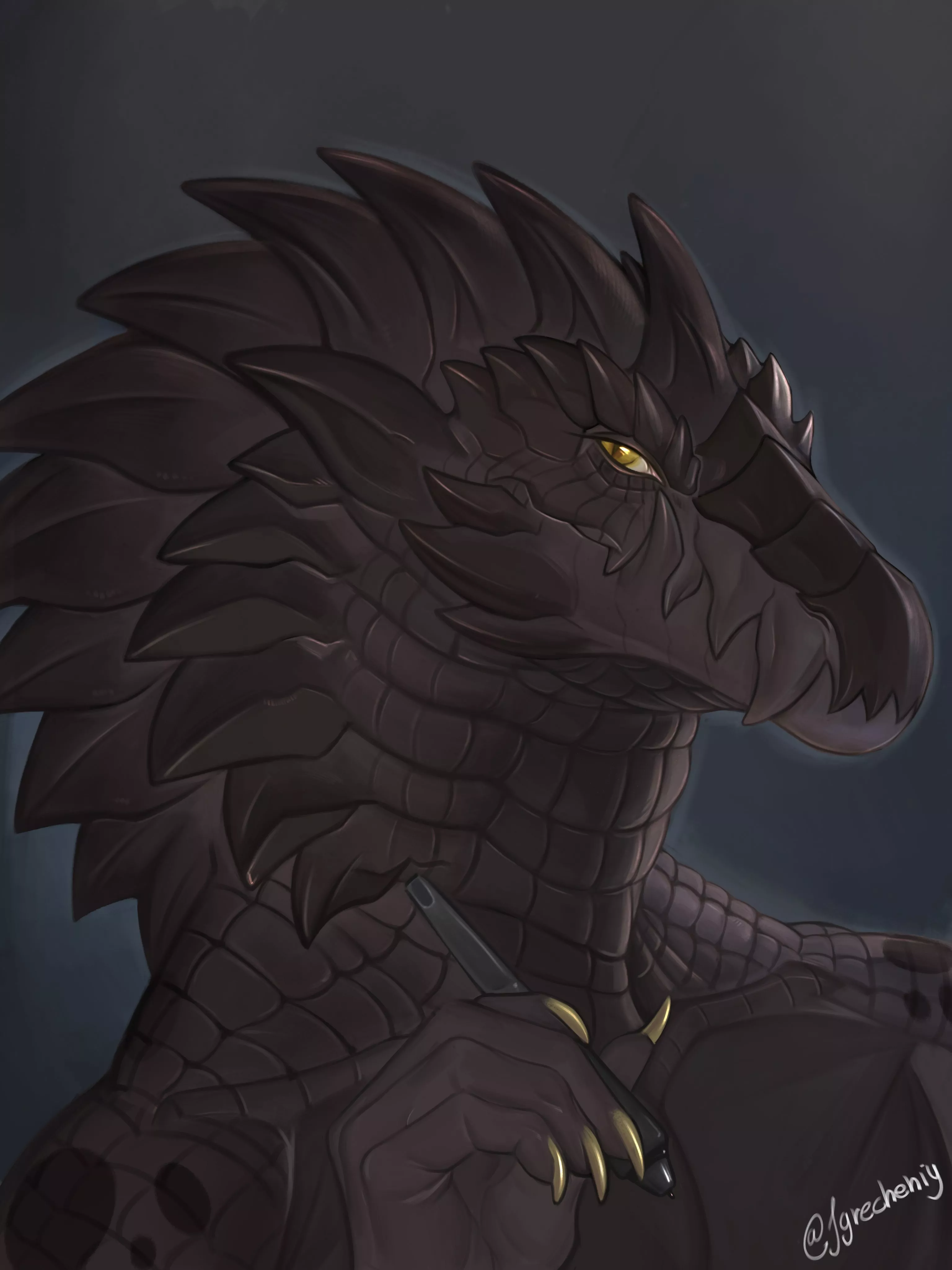 My Croc-Dragon Sona (Nyra)🐊 ART by me