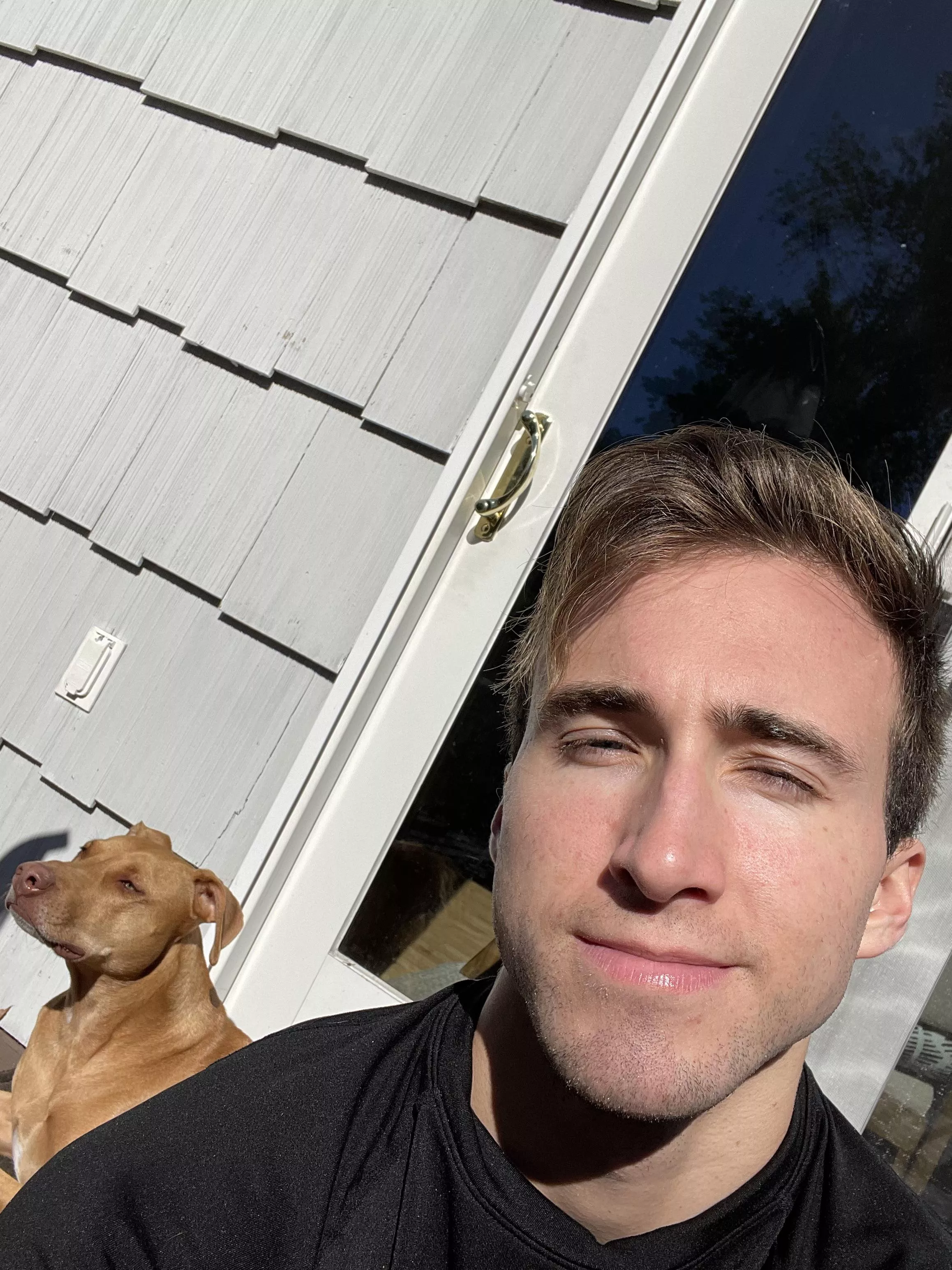 Our matching facial expressions are priceless 😂🥺