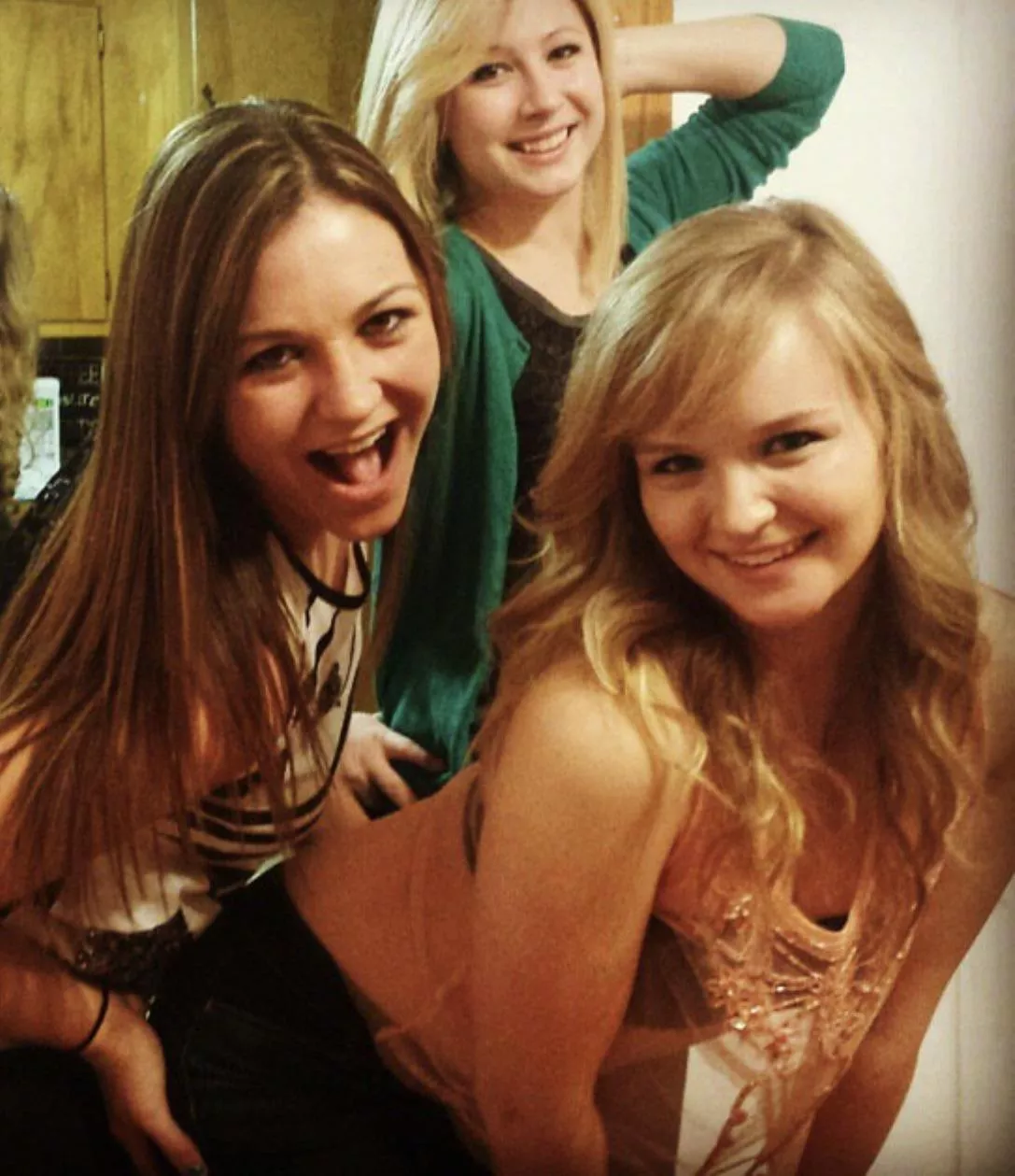 Posing (left to right)