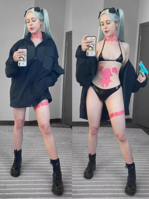 Rebecca from Cyberpunk Edgerunners by Aloeaceae [self]