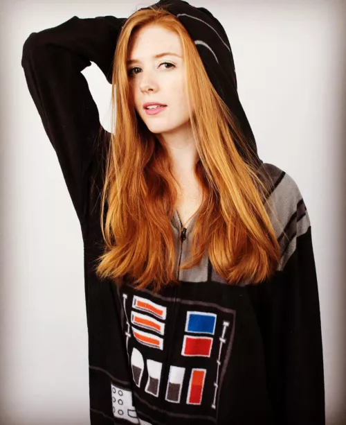 She is the redheaded droid you're looking for