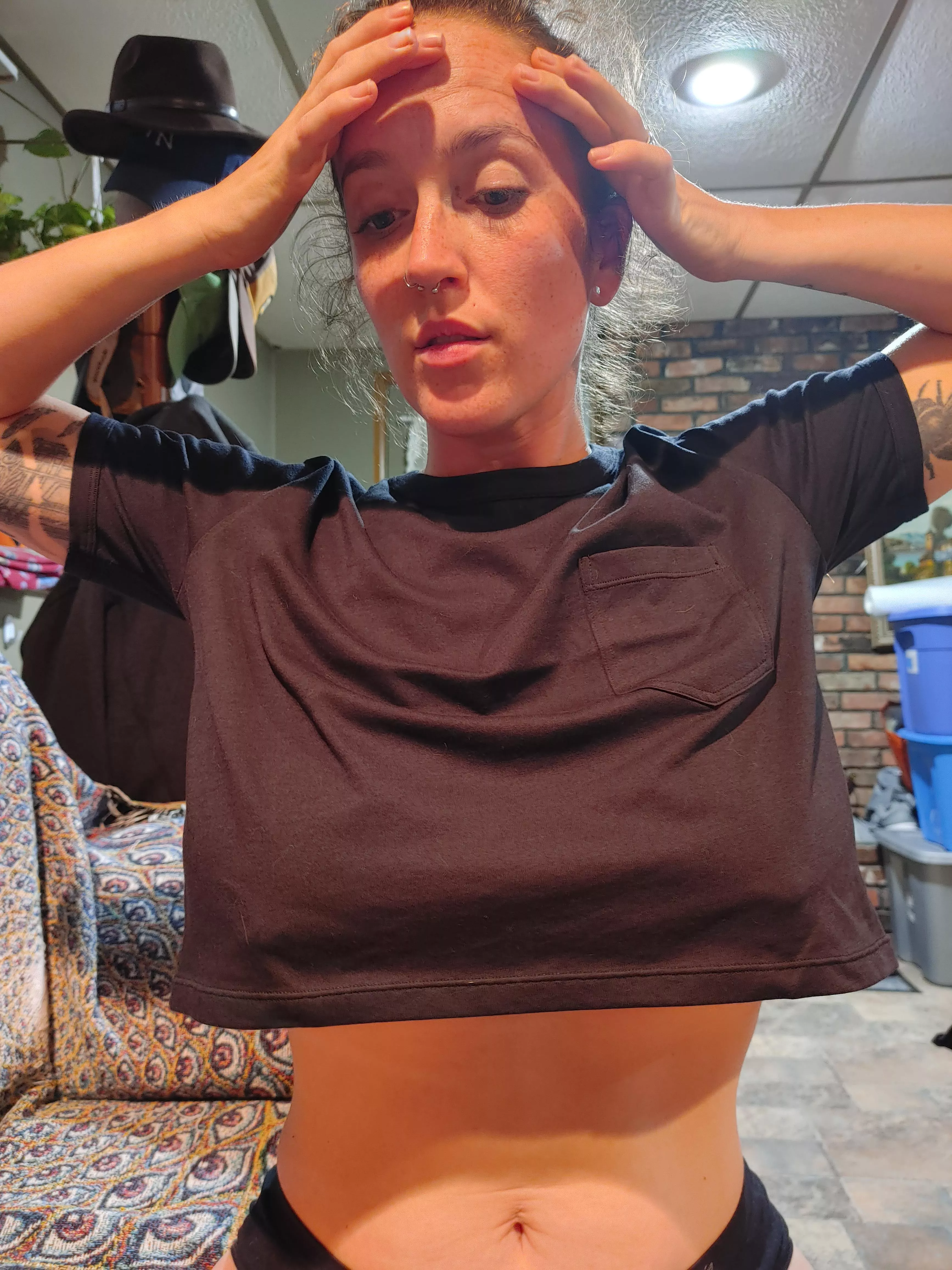 should I put my plugs back in? can't make up my mind