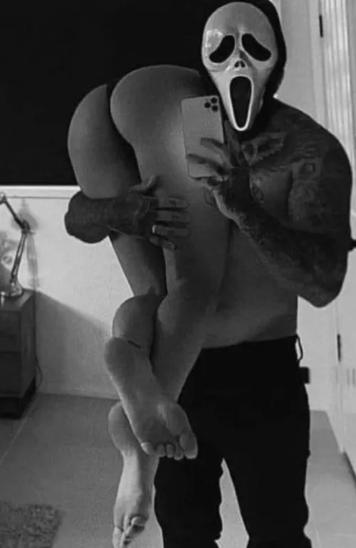 Swept off of her feet!