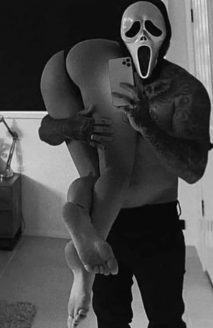 Swept off of her feet!