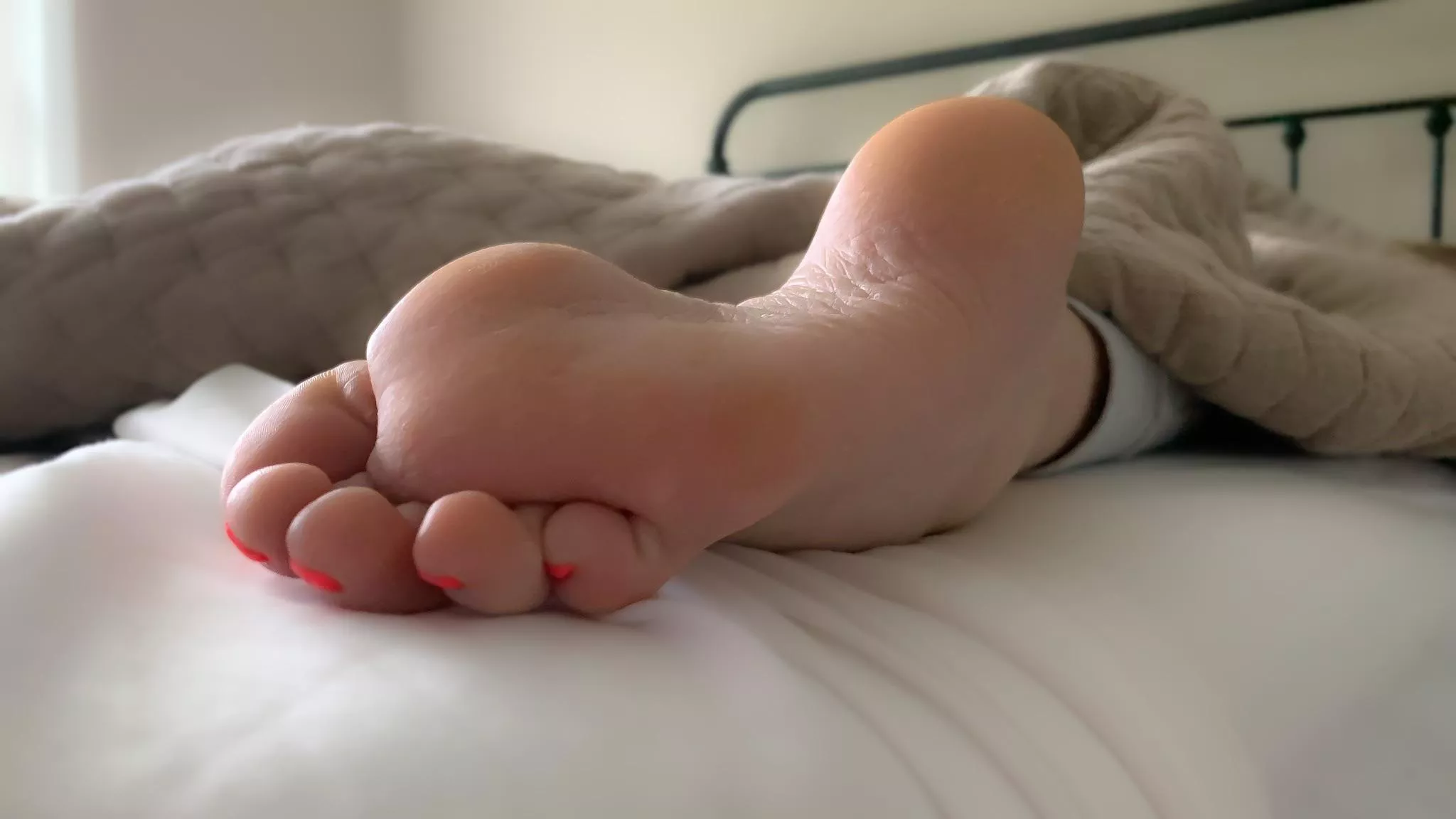 Tell me what you would do if you walked in and saw these soles…